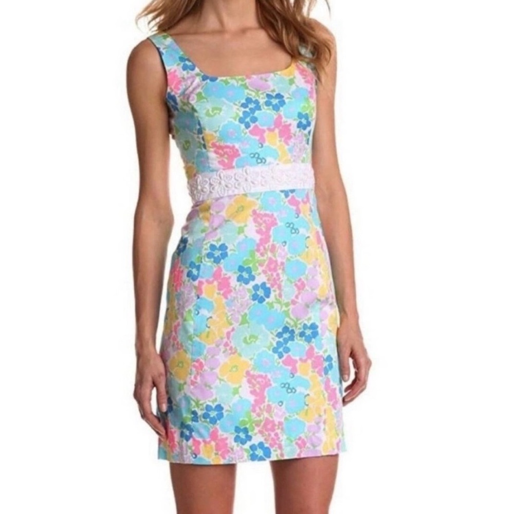 Lilly Pulitzer Serena Dress in Spring Fling Size 6